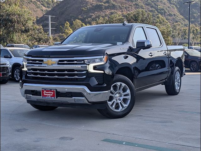 2024 Chevrolet Silverado 1500 LTZ