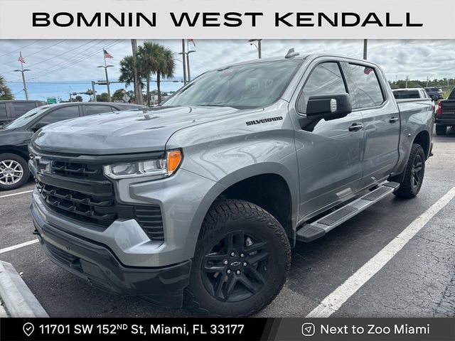 2024 Chevrolet Silverado 1500 LTZ