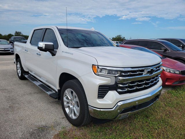 2024 Chevrolet Silverado 1500 LTZ