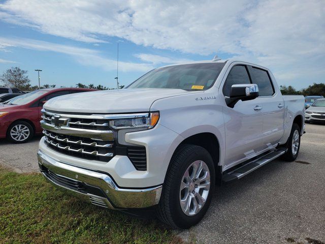 2024 Chevrolet Silverado 1500 LTZ