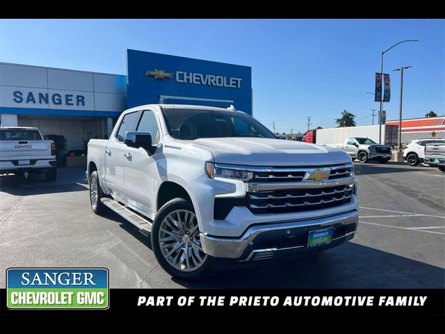 2024 Chevrolet Silverado 1500 LTZ