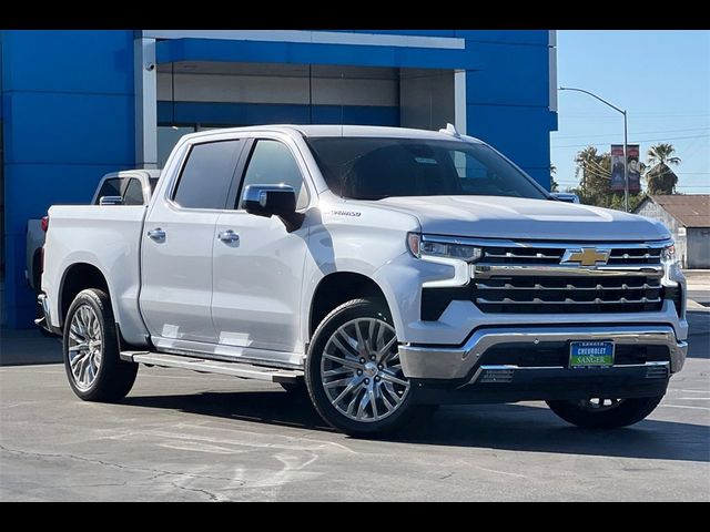 2024 Chevrolet Silverado 1500 LTZ