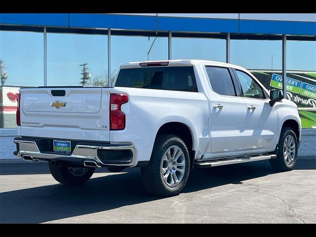 2024 Chevrolet Silverado 1500 LTZ