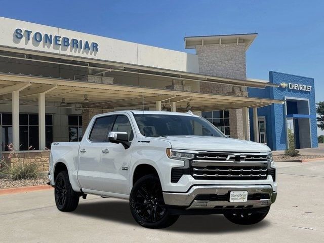 2024 Chevrolet Silverado 1500 LTZ