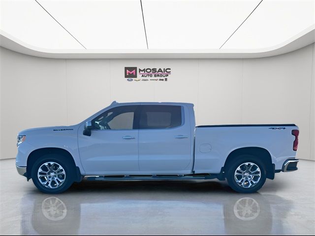 2024 Chevrolet Silverado 1500 LTZ