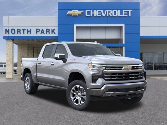 2024 Chevrolet Silverado 1500 LTZ