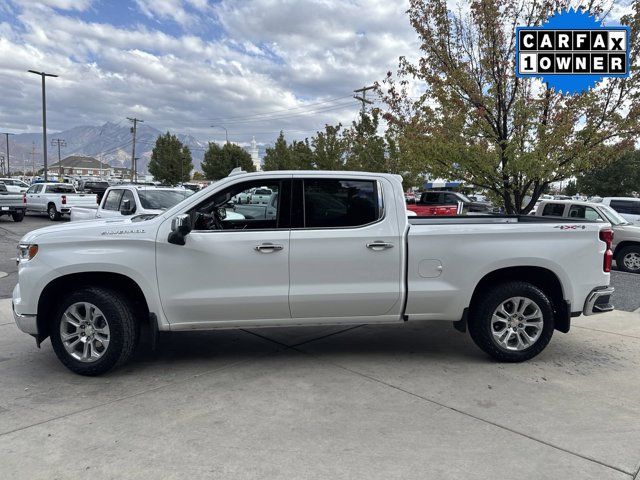 2024 Chevrolet Silverado 1500 LTZ