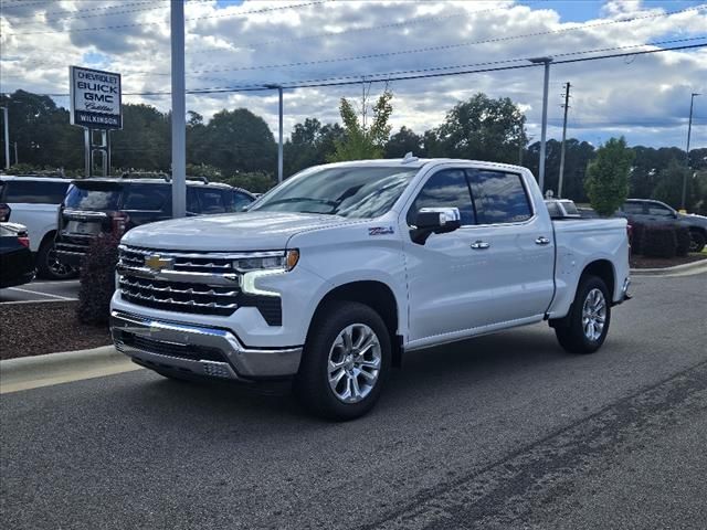 2024 Chevrolet Silverado 1500 LTZ