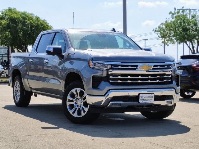 2024 Chevrolet Silverado 1500 LTZ