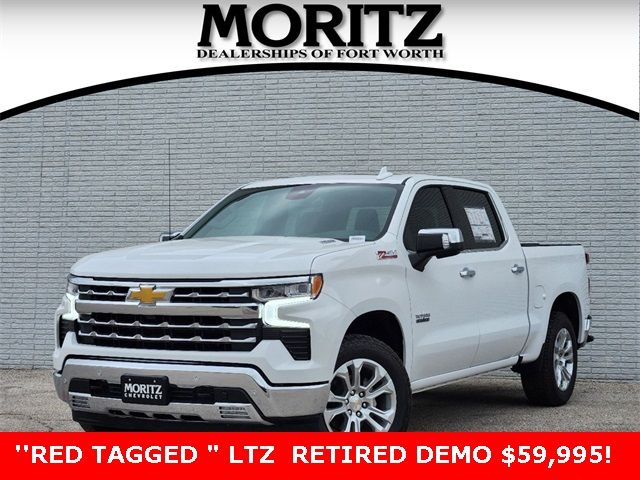 2024 Chevrolet Silverado 1500 LTZ