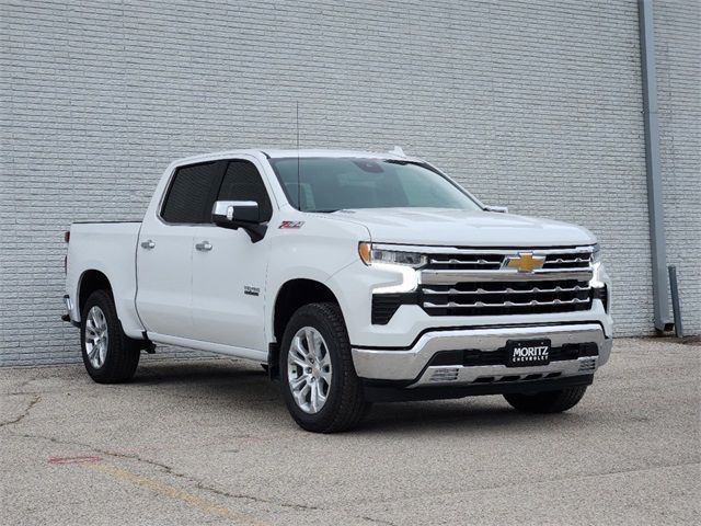 2024 Chevrolet Silverado 1500 LTZ