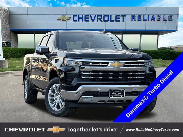 2024 Chevrolet Silverado 1500 LTZ