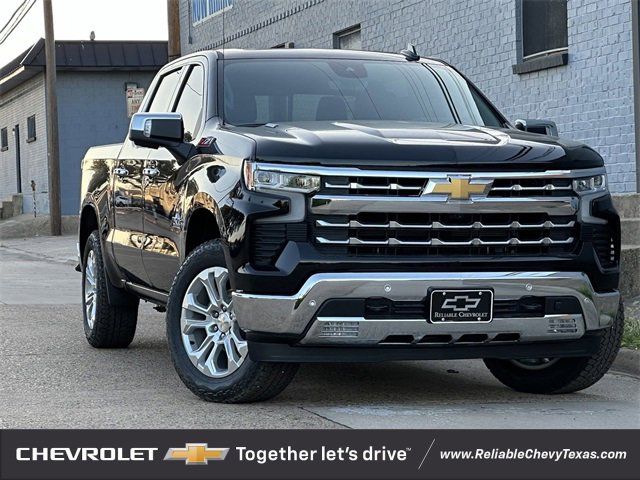 2024 Chevrolet Silverado 1500 LTZ