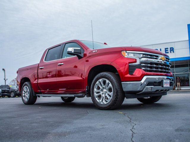 2024 Chevrolet Silverado 1500 LTZ