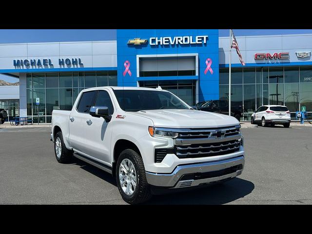 2024 Chevrolet Silverado 1500 LTZ