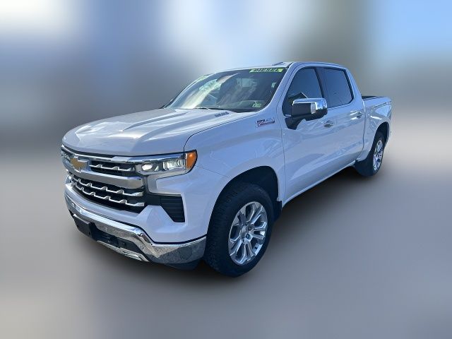 2024 Chevrolet Silverado 1500 LTZ