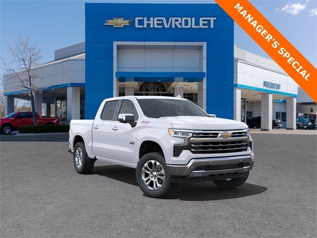 2024 Chevrolet Silverado 1500 LTZ