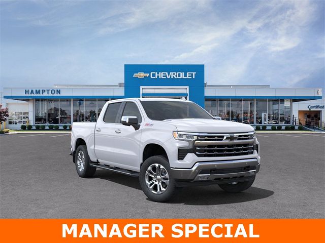 2024 Chevrolet Silverado 1500 LTZ