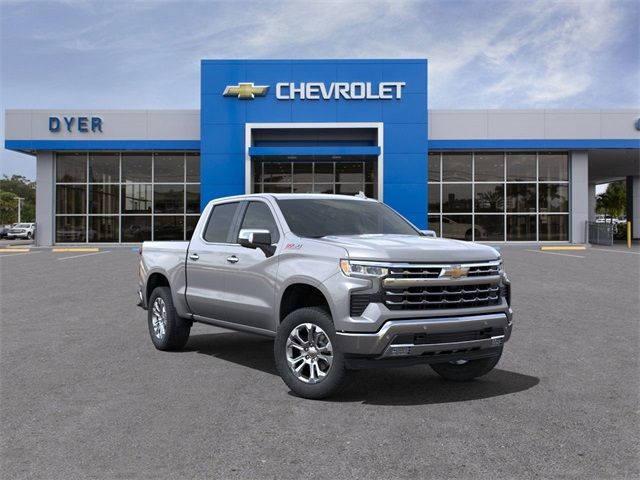 2024 Chevrolet Silverado 1500 LTZ