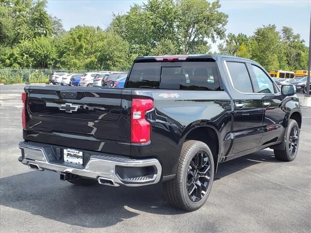 2024 Chevrolet Silverado 1500 LTZ