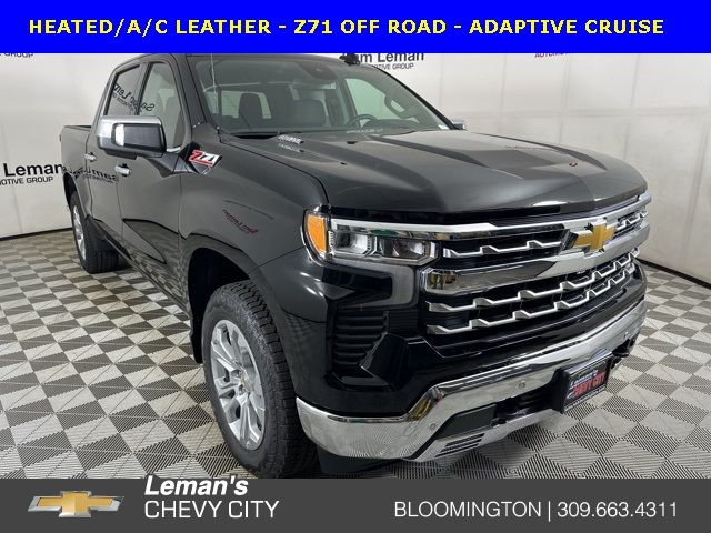 2024 Chevrolet Silverado 1500 LTZ