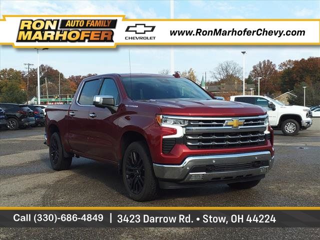 2024 Chevrolet Silverado 1500 LTZ