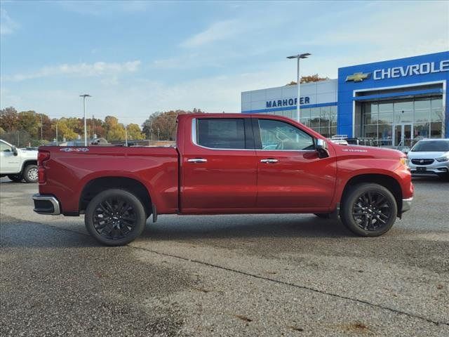 2024 Chevrolet Silverado 1500 LTZ