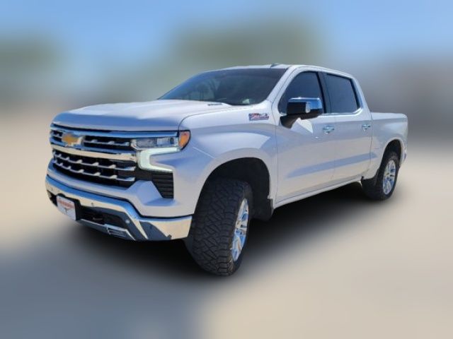 2024 Chevrolet Silverado 1500 LTZ