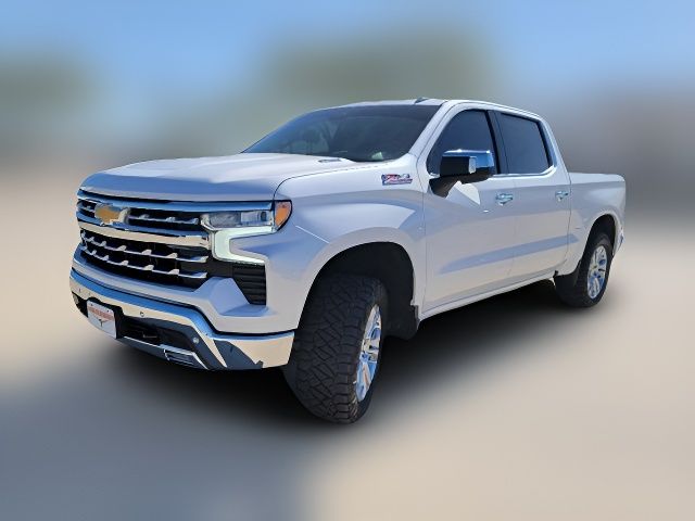 2024 Chevrolet Silverado 1500 LTZ