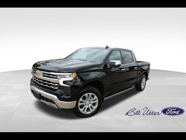 2024 Chevrolet Silverado 1500 LTZ