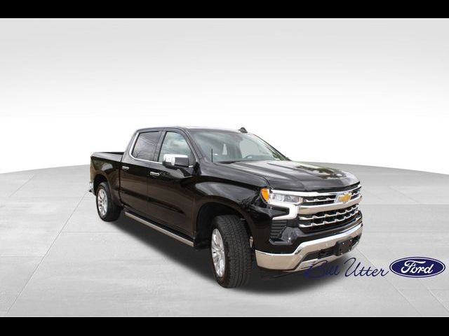 2024 Chevrolet Silverado 1500 LTZ