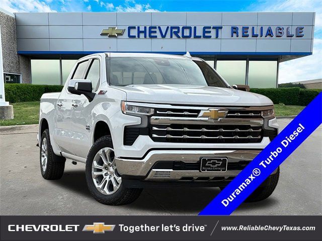 2024 Chevrolet Silverado 1500 LTZ