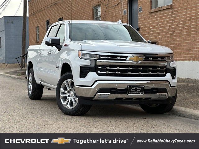 2024 Chevrolet Silverado 1500 LTZ