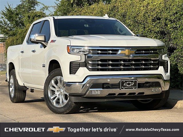 2024 Chevrolet Silverado 1500 LTZ