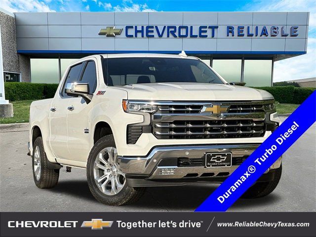 2024 Chevrolet Silverado 1500 LTZ