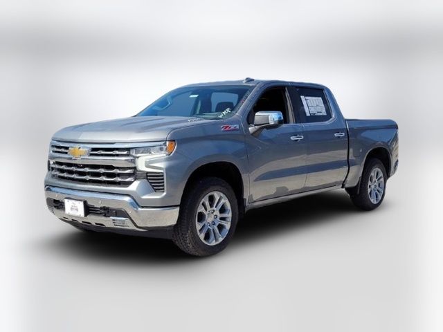 2024 Chevrolet Silverado 1500 LTZ