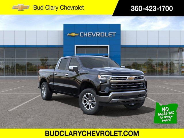 2024 Chevrolet Silverado 1500 LTZ