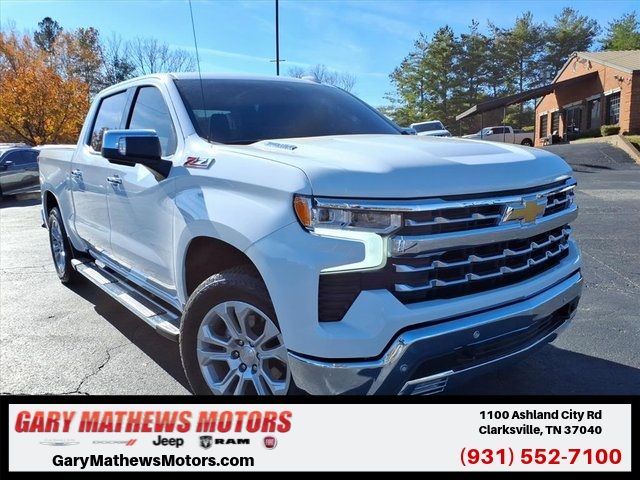 2024 Chevrolet Silverado 1500 LTZ