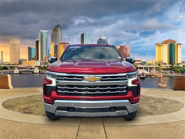 2024 Chevrolet Silverado 1500 LTZ