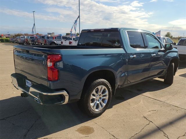 2024 Chevrolet Silverado 1500 LTZ