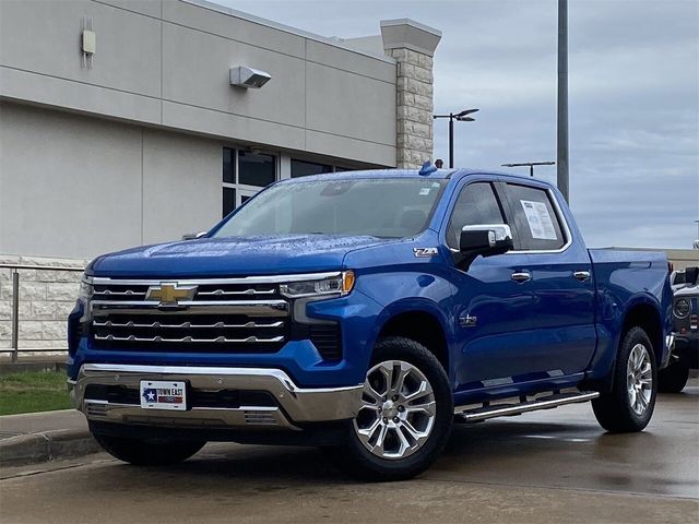 2024 Chevrolet Silverado 1500 LTZ