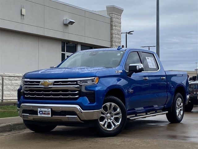 2024 Chevrolet Silverado 1500 LTZ