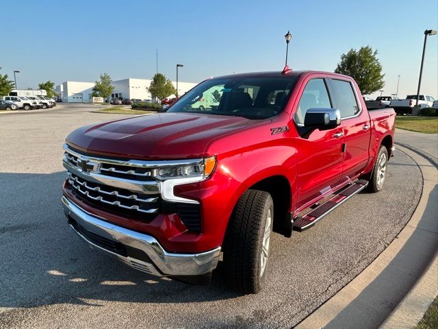 2024 Chevrolet Silverado 1500 LTZ