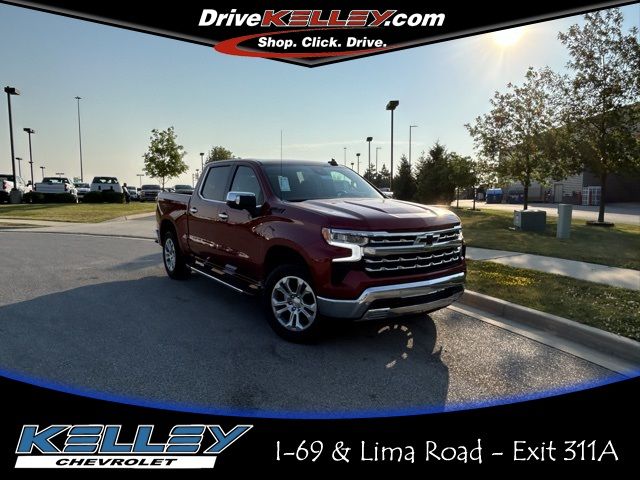 2024 Chevrolet Silverado 1500 LTZ