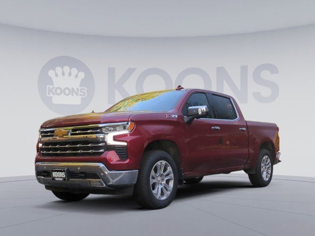 2024 Chevrolet Silverado 1500 LTZ