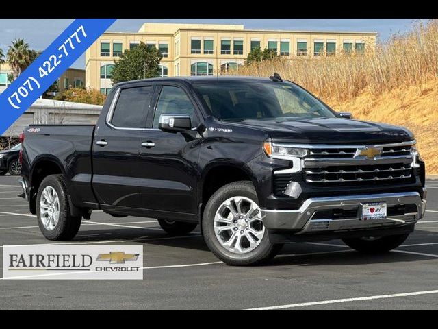 2024 Chevrolet Silverado 1500 LTZ