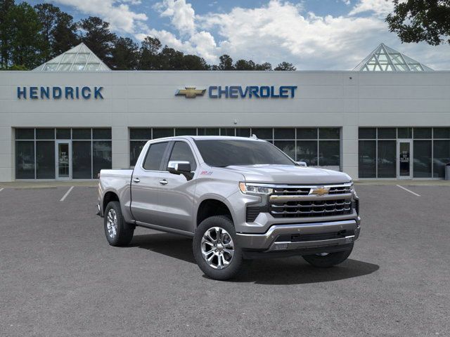 2024 Chevrolet Silverado 1500 LTZ