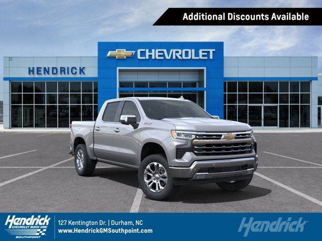 2024 Chevrolet Silverado 1500 LTZ