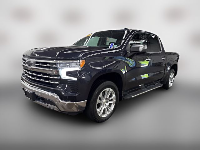 2024 Chevrolet Silverado 1500 LTZ