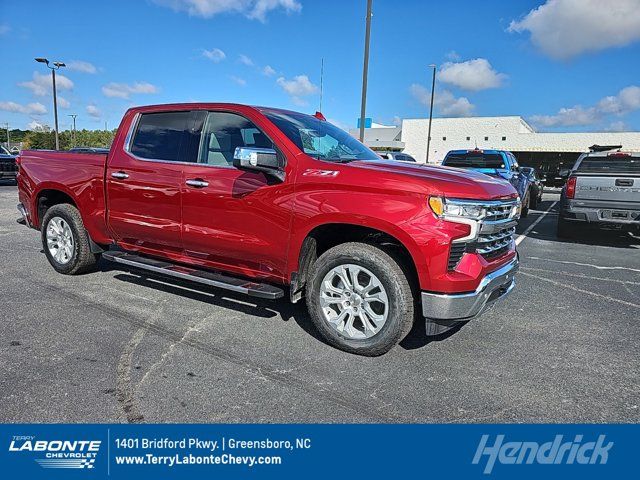 2024 Chevrolet Silverado 1500 LTZ